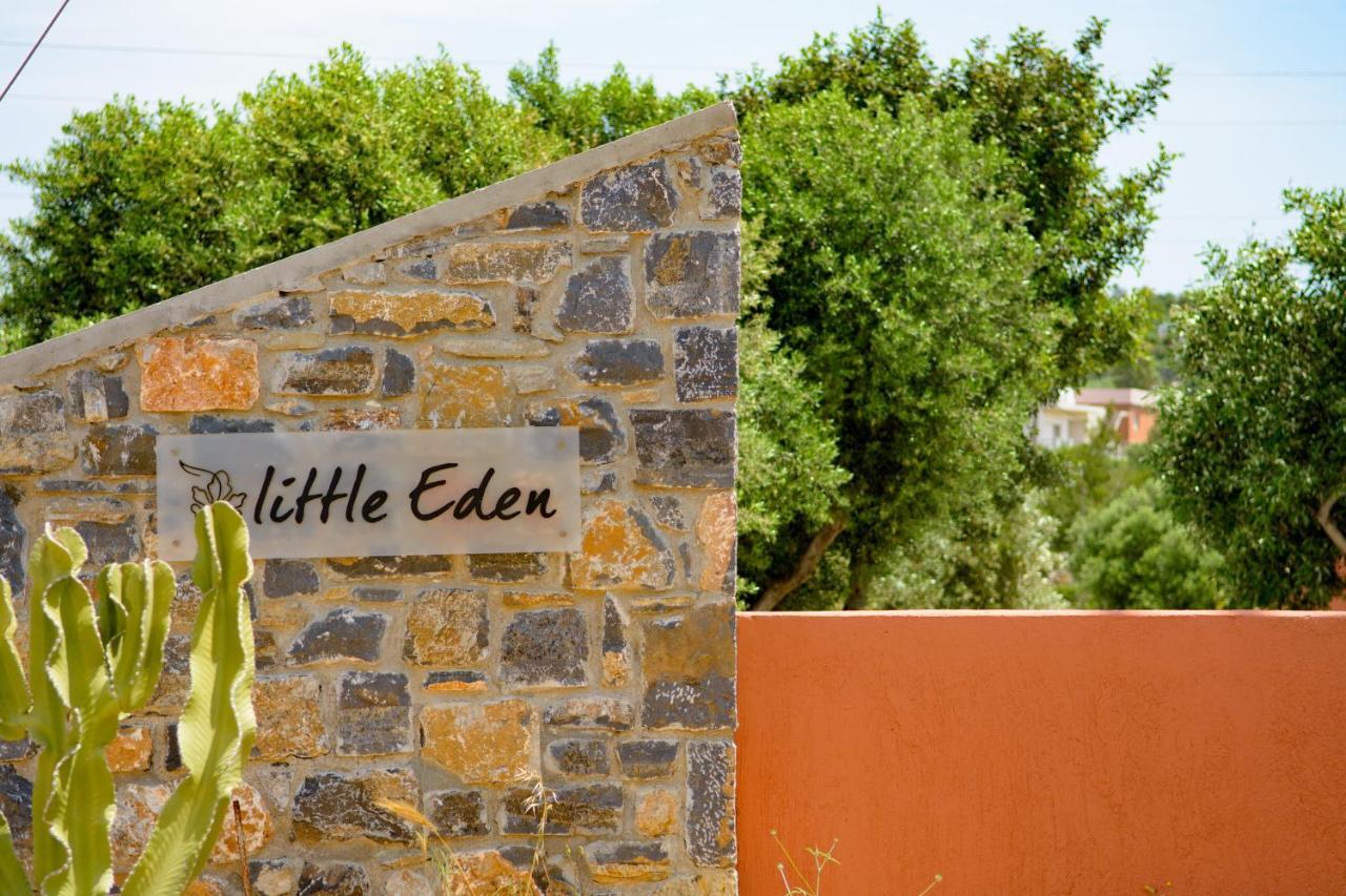 Little Eden Homes Agios Nikolaos  Bagian luar foto